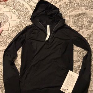 Lululemon Sleek Performance 1/2 ZIP Hoodie